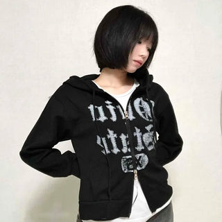 Hip Mood Ohio Crop Hoodie