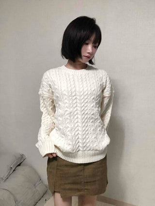 New Basic Corduroy Mini Skirt