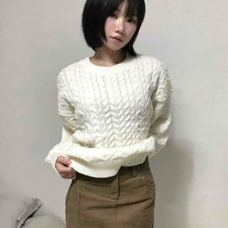 New Basic Corduroy Mini Skirt