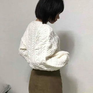 New Basic Corduroy Mini Skirt