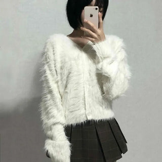 Pure Check Pleated Mini Skirt