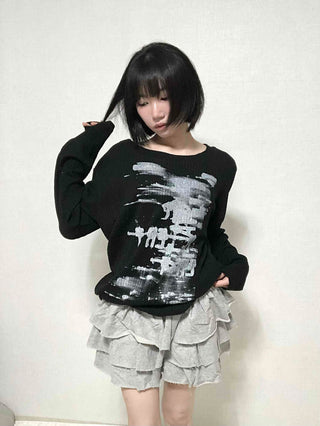 Feminine Balletcore Tiered Skirt