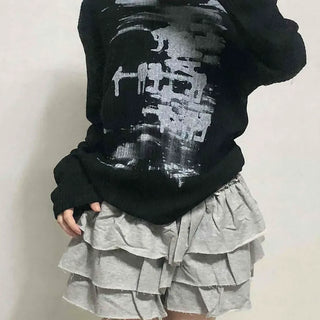 Feminine Balletcore Tiered Skirt