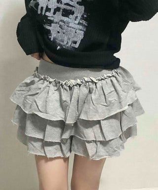 Feminine Balletcore Tiered Skirt