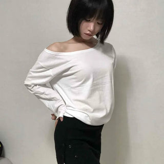 Natural Side Snap Knit Shorts