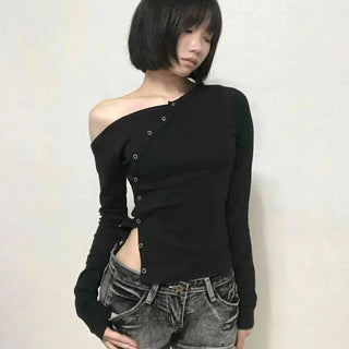 Curve Snap Slim Fit Off-Shoulder