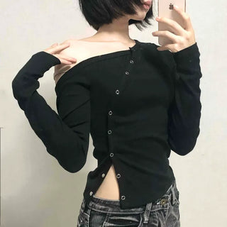 Curve Snap Slim Fit Off-Shoulder