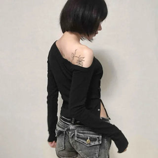 Curve Snap Slim Fit Off-Shoulder