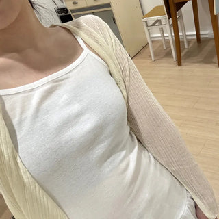 Juné Mesh Frill Lace Sleeveless