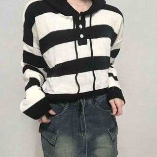 Minimal Cargo Denim Skirt