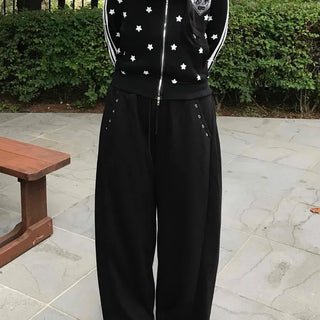 Natural Cotton Loose Fit Long Pants