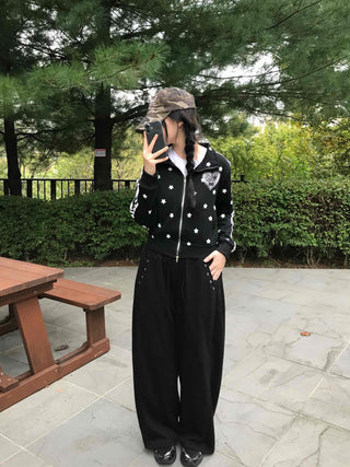 Natural Cotton Loose Fit Long Pants