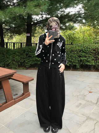 Natural Cotton Loose Fit Long Pants