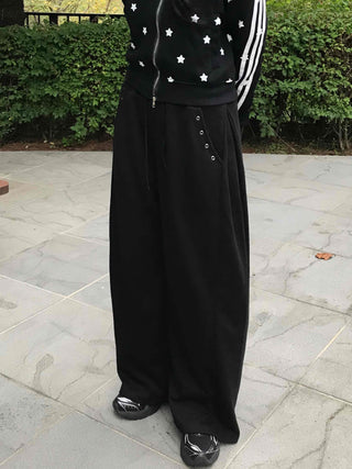 Natural Cotton Loose Fit Long Pants