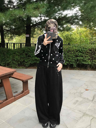 Natural Cotton Loose Fit Long Pants