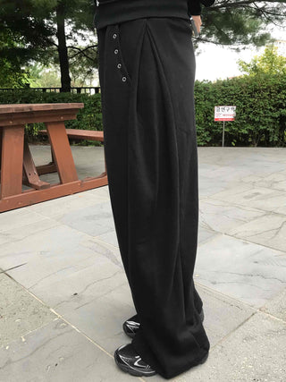 Natural Cotton Loose Fit Long Pants
