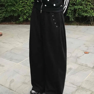 Natural Cotton Loose Fit Long Pants