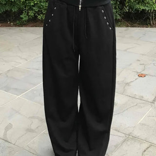 Natural Cotton Loose Fit Long Pants