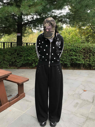Natural Cotton Loose Fit Long Pants