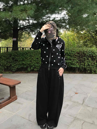 Natural Cotton Loose Fit Long Pants
