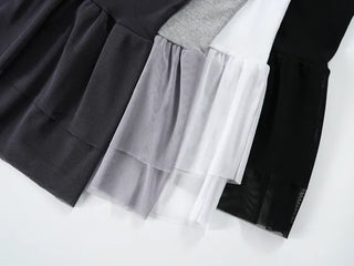 Tuki Chiffon Layered Frill Sleeveless