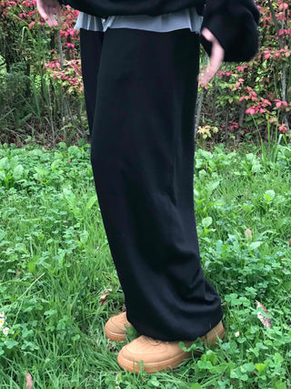 Casual Cotton Plain Training Bottoms
