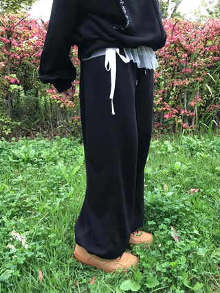 Casual Cotton Plain Training Bottoms
