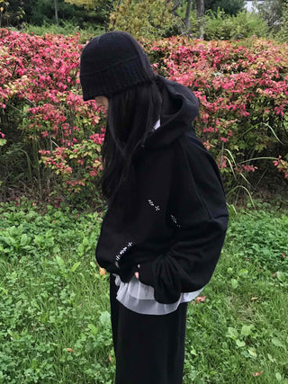 Comfort Plain Basic Zip-up