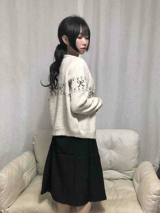 Basic Solid Pleated Midi Skirt
