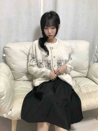 Basic Solid Pleated Midi Skirt