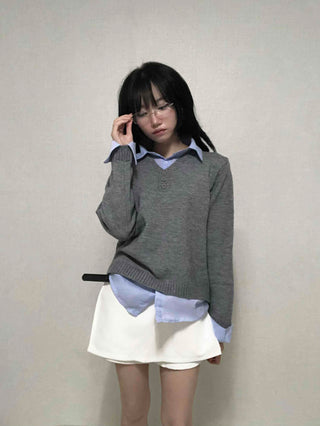 Simple Trendy Viscose H-Line Mini Skirt