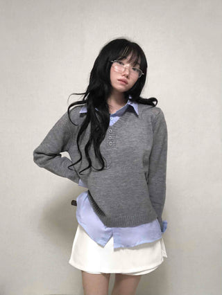 Simple Trendy Viscose H-Line Mini Skirt