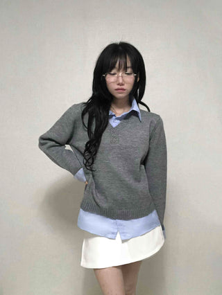 Simple Trendy Viscose H-Line Mini Skirt