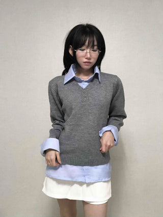 Simple Trendy Viscose H-Line Mini Skirt