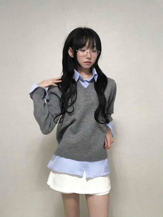 Simple Trendy Viscose H-Line Mini Skirt