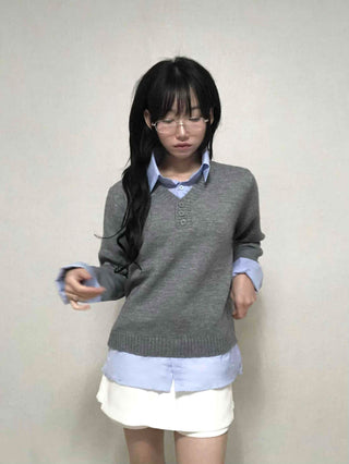 Simple Trendy Viscose H-Line Mini Skirt