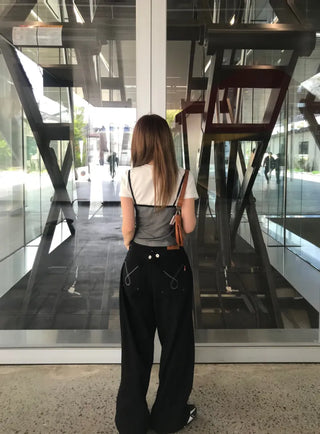 Noe Mesh See-through Layered Sleeveless Top
