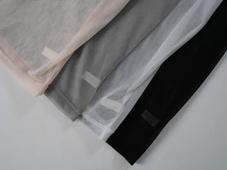 Noe Mesh See-through Layered Sleeveless Top