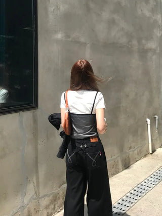 Noe Mesh See-through Layered Sleeveless Top