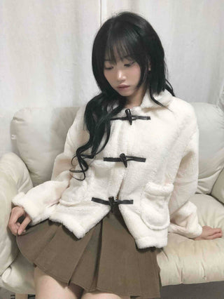 Comfortable Pleated Mini Skirt & Belt