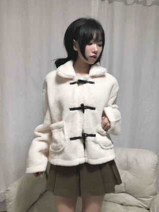 Comfortable Pleated Mini Skirt & Belt