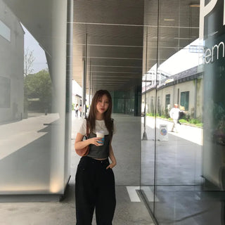 Core Bijou Stitch Pocket Wide Pants