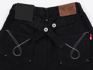 Core Bijou Stitch Pocket Wide Pants