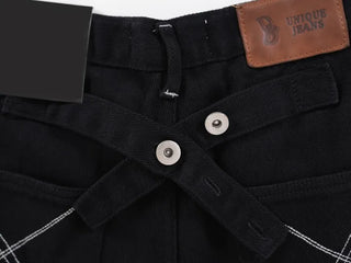 Core Bijou Stitch Pocket Wide Pants