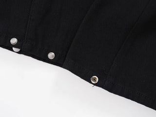 Core Bijou Stitch Pocket Wide Pants