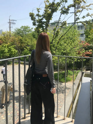 Core Bijou Stitch Pocket Wide Pants
