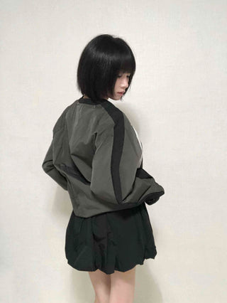 Casual Crinkly Oversized All-Season Sweatshirt