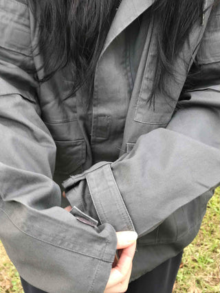 Oversized Pocket Military Field Jacket