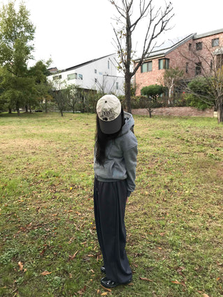Elastic Waist Pleated Wide Jogger Pants