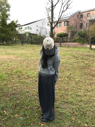 Elastic Waist Pleated Wide Jogger Pants